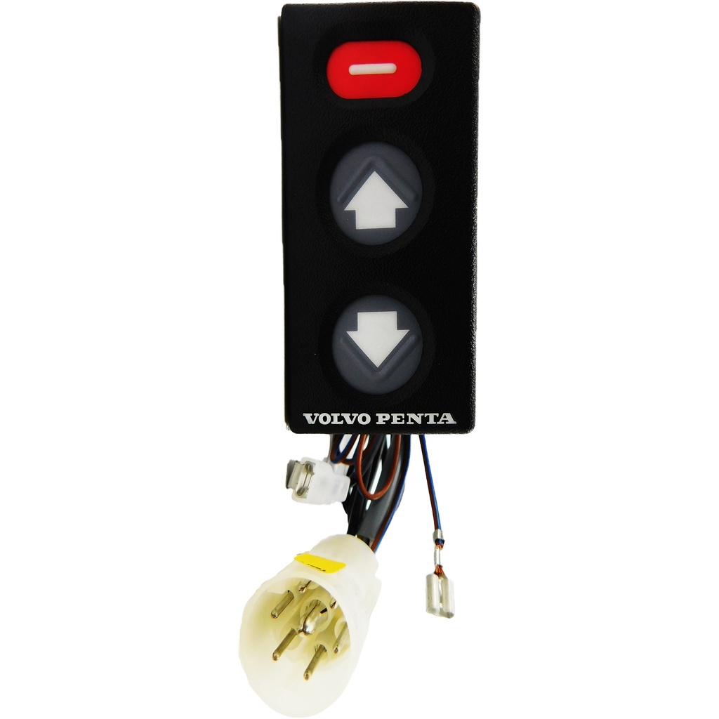 3855650 - Control Panel, Trim Switch, Volvo | Barry Jays Marine ...